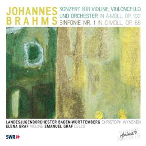 Brahms: Double Concerto & Symphony No. 1