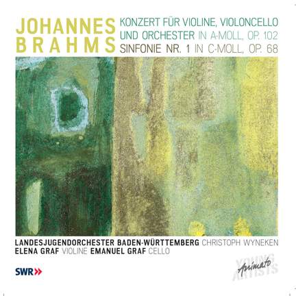 Brahms: Double Concerto & Symphony No. 1