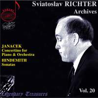 Sviatoslav Richter Archives, Volume 20