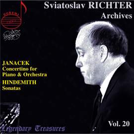 Sviatoslav Richter Archives, Volume 20