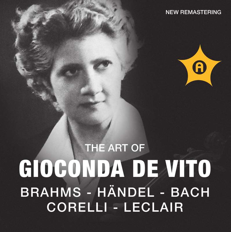 The Art of Gioconda de Vito - Scribendum: SC808 - 10 CDs | Presto