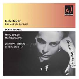 Mahler: Das Lied von der Erde