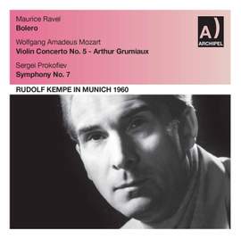 Rudolf Kempe in Munich live 1960