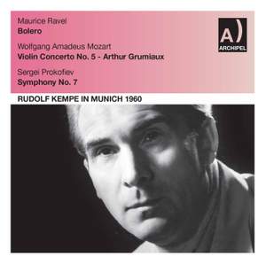 Rudolf Kempe in Munich live 1960