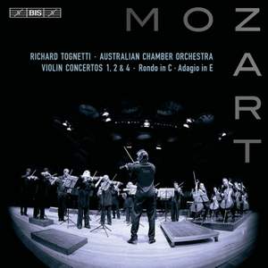 Mozart: Violin Concertos Nos. 1, 2 & 4 Product Image