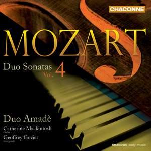 Mozart: Duo Sonatas Volume 4