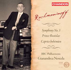 Rachmaninoff: Symphony No. 3