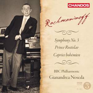 Rachmaninoff: Symphony No. 3