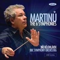 Martinů: Symphonies Nos. 1-6