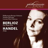 Berlioz Les Nuits d’Eté & Handel Arias