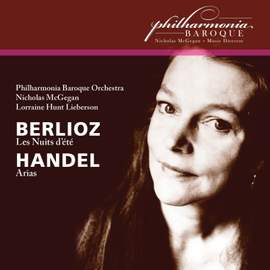 Berlioz Les Nuits d’Eté & Handel Arias