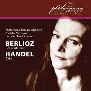 Berlioz Les Nuits d’Eté & Handel Arias Product Image