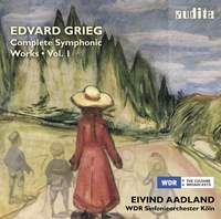 Grieg: Complete Symphonic Works Volume 1