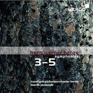 Henze: Symphonies Nos. 3-5