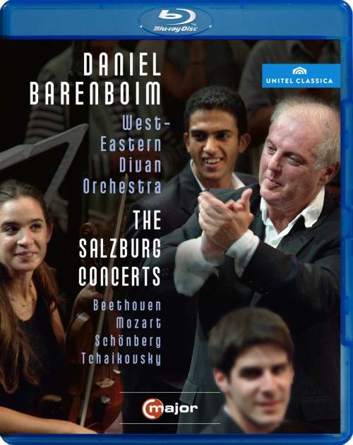 Salzburg Opening Concert 2010 - C Major: 706904 - Blu-ray