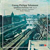 Telemann: Quatuors Parisiens Volumes 2 & 3