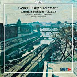 Telemann: Quatuors Parisiens Volumes 2 & 3