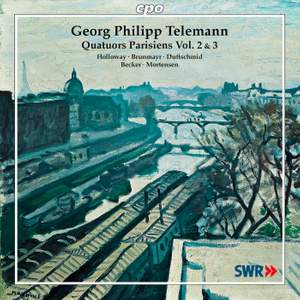 Telemann: Quatuors Parisiens Volumes 2 & 3