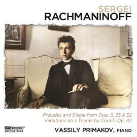 Vassily Primakov Rachmaninoff Recital