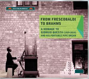 From Frescobaldi To Brahms