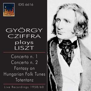 György Cziffra plays Liszt