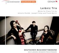 Leibniz Trio play Dvorak, Martin & Finlay