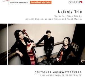 Leibniz Trio play Dvorak, Martin & Finlay