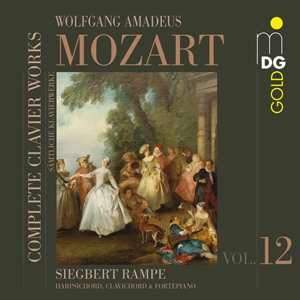 Mozart - Complete Piano Works Volume 12