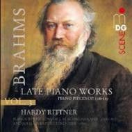 Brahms: Piano Music Volume 3
