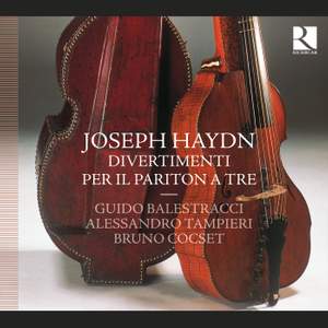 Haydn: Divertimenti Per Il Partiton A Tre