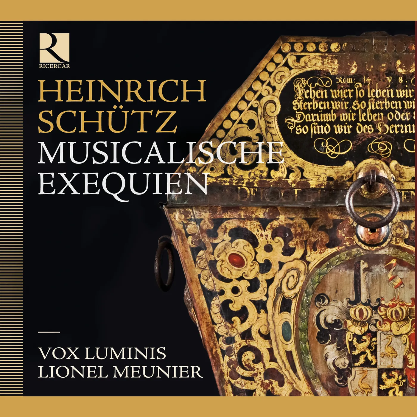 Schütz: Musicalische Exequien - Ricercar: RIC311 - CD or download