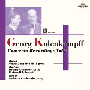 Kulenkampff Violin Concerto Recordings Volume 5