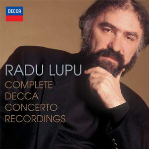 Radu Lupu: The Complete Decca Concerto Recordings