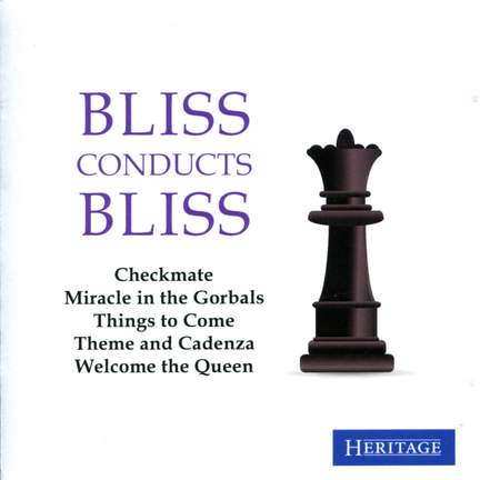Bliss conducts Bliss 1
