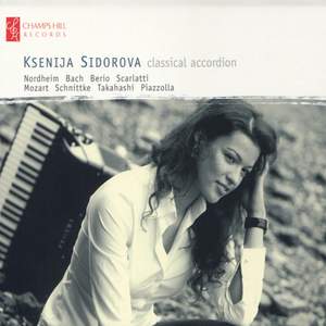 Ksenija Sidorova: Classical Accordion Product Image