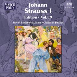 Johann Strauss I Edition, Volume 19