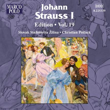 Johann Strauss I Edition, Volume 19