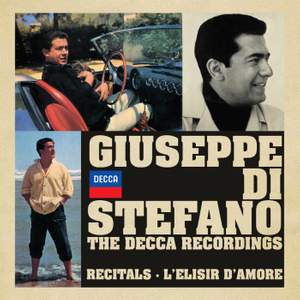 Giuseppe di Stefano: The Decca Recordings