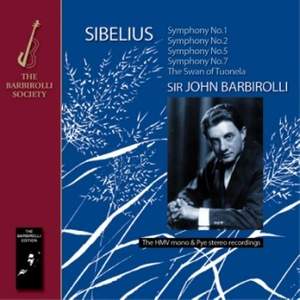 Sibelius: Symphonies Nos. 1, 2, 5 & 7