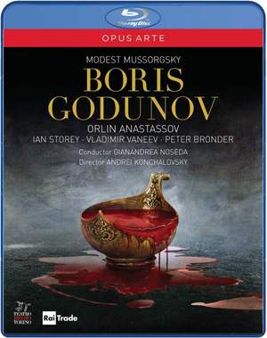 Mussorgsky: Boris Godunov Product Image