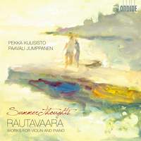 Rautavaara: Works for Violin and Piano