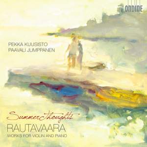 Rautavaara: Works for Violin and Piano