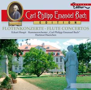 CPE Bach: Flute Concertos