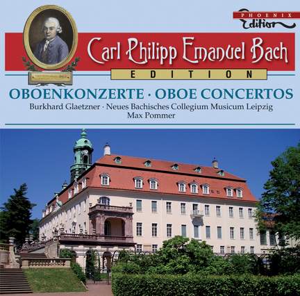CPE Bach: Oboe Concertos