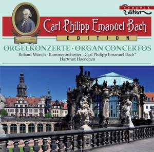 CPE Bach: Organ Concertos