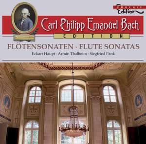 CPE Bach: Flute Sonatas