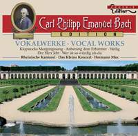 CPE Bach: Vocal Works