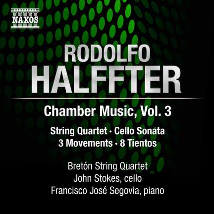 Rodolfo Halffter: Chamber Music, Volume 3