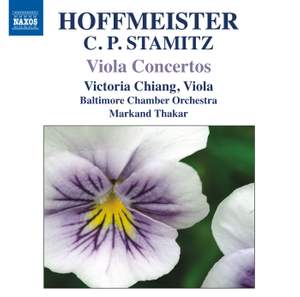 Hoffmeister & CP Stamitz: Viola Concertos