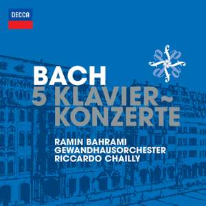JS Bach: Keyboard Concertos Nos. 1-5